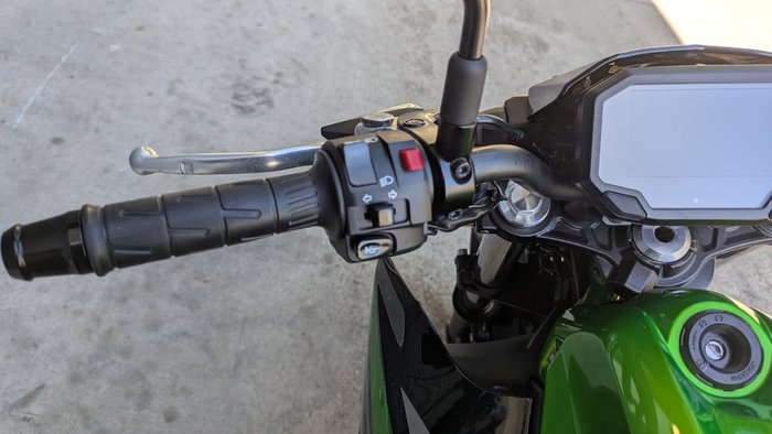 2022 Kawasaki Z650L (LAMS) Green