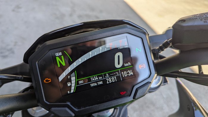 2022 Kawasaki Z650L (LAMS) Green
