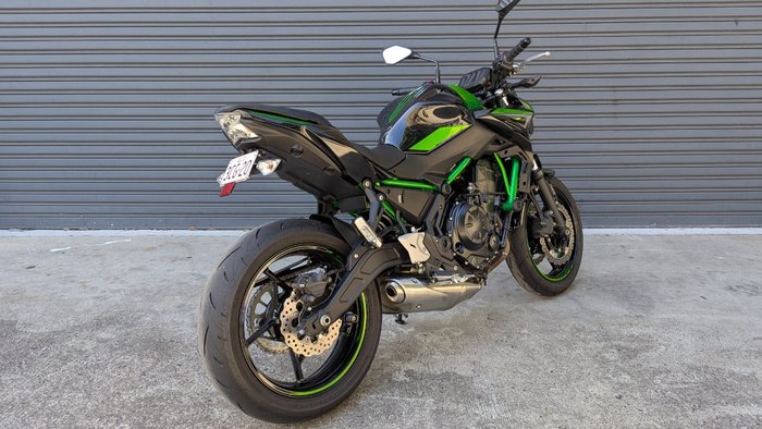 2022 Kawasaki Z650L (LAMS) Green