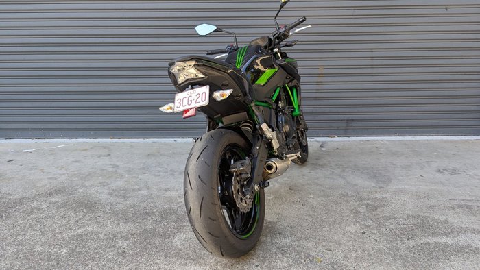 2022 Kawasaki Z650L (LAMS) Green