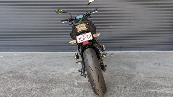 2022 Kawasaki Z650L (LAMS) Green