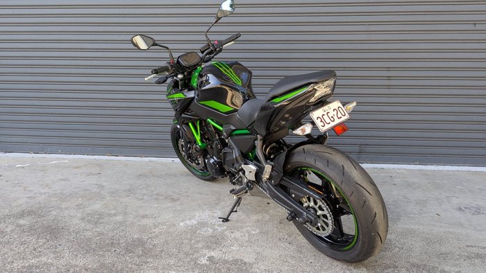 2022 Kawasaki Z650L (LAMS) Green