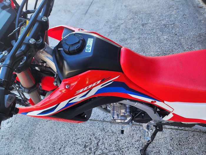 2022 Honda CRF300L CRF Red