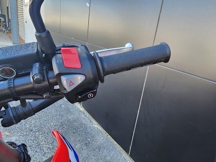 2022 Honda CRF300L CRF Red