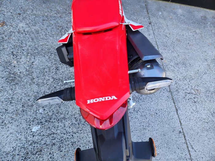 2022 Honda CRF300L CRF Red