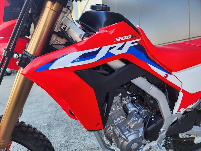 2022 Honda CRF300L CRF Red