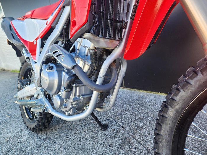 2022 Honda CRF300L CRF Red