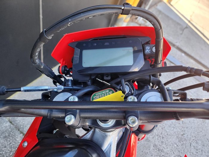 2022 Honda CRF300L CRF Red