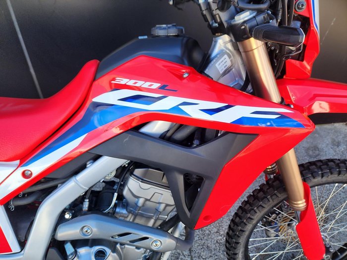2022 Honda CRF300L CRF Red