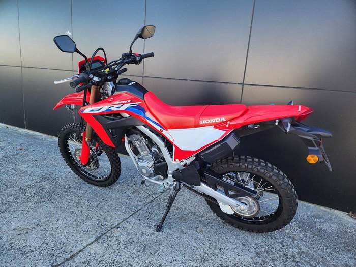 2022 Honda CRF300L CRF Red