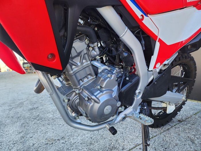 2022 Honda CRF300L CRF Red