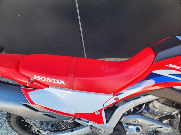 2022 Honda CRF300L CRF Red