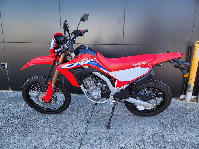 2022 Honda CRF300L CRF Red