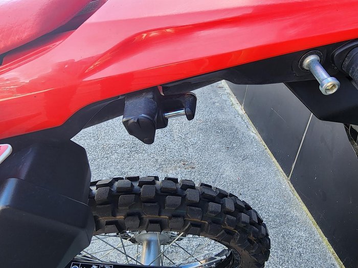 2022 Honda CRF300L CRF Red