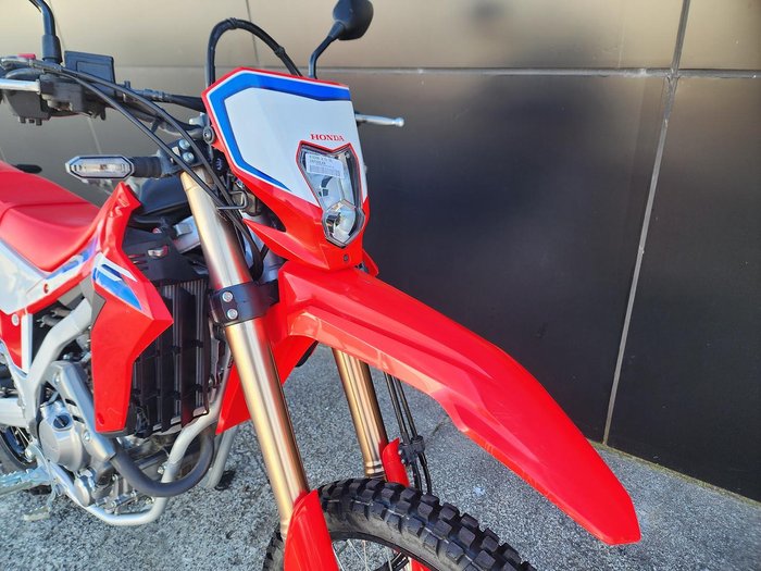 2022 Honda CRF300L CRF Red