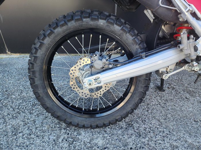 2022 Honda CRF300L CRF Red