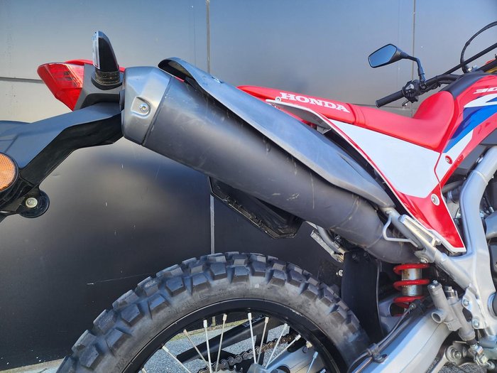 2022 Honda CRF300L CRF Red