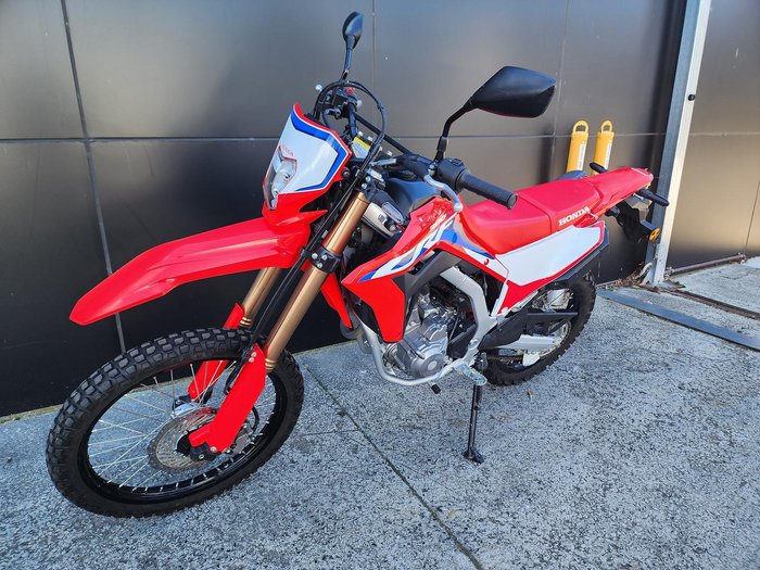 2022 Honda CRF300L CRF Red