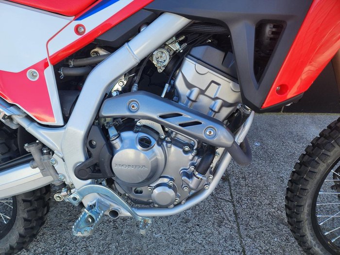 2022 Honda CRF300L CRF Red