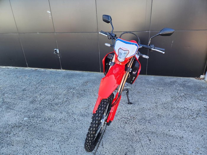 2022 Honda CRF300L CRF Red