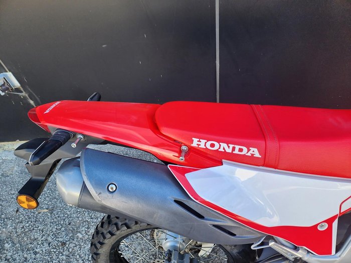2022 Honda CRF300L CRF Red