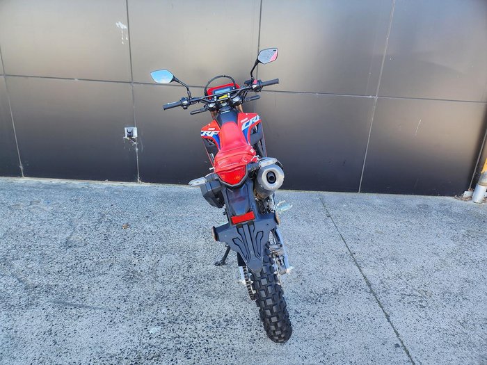 2022 Honda CRF300L CRF Red