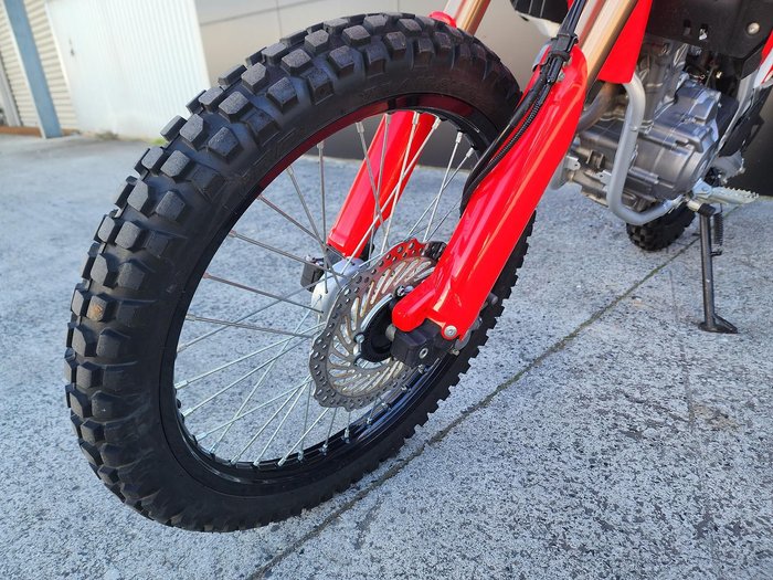 2022 Honda CRF300L CRF Red