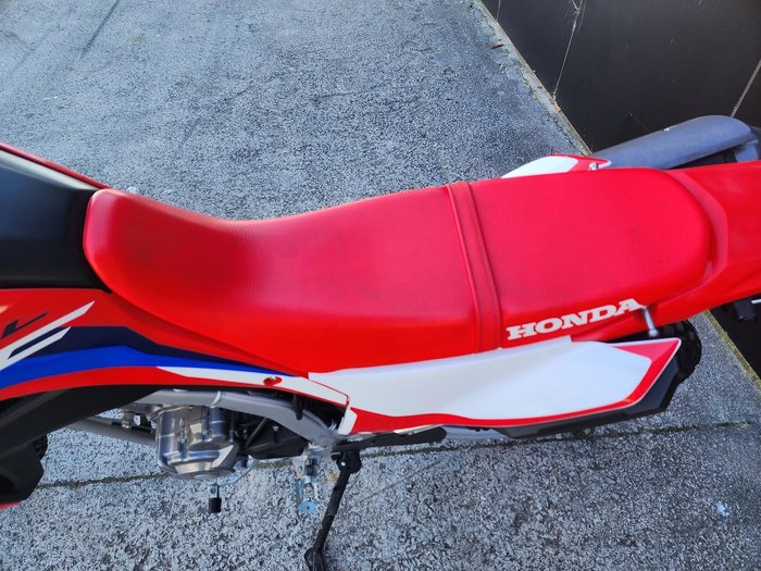 2022 Honda CRF300L CRF Red
