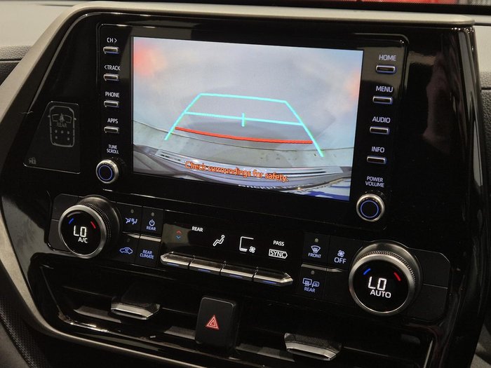 2022 Toyota Kluger GX AXUH78R 4X4 On Demand Blue