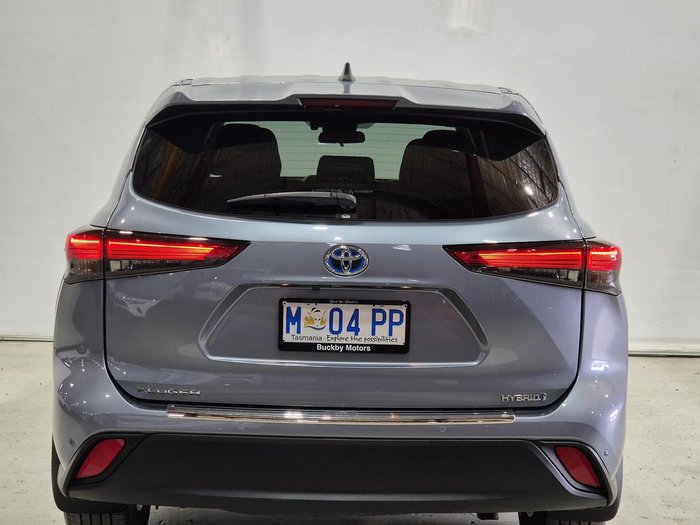 2022 Toyota Kluger GX AXUH78R 4X4 On Demand Blue