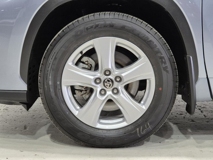 2022 Toyota Kluger GX AXUH78R 4X4 On Demand Blue