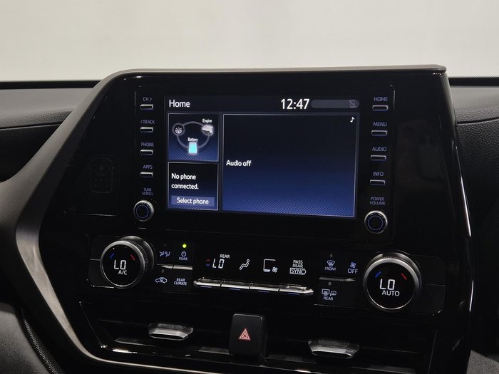 2022 Toyota Kluger GX AXUH78R 4X4 On Demand Blue