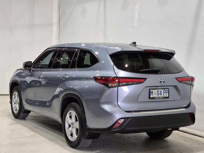 2022 Toyota Kluger GX AXUH78R 4X4 On Demand Blue