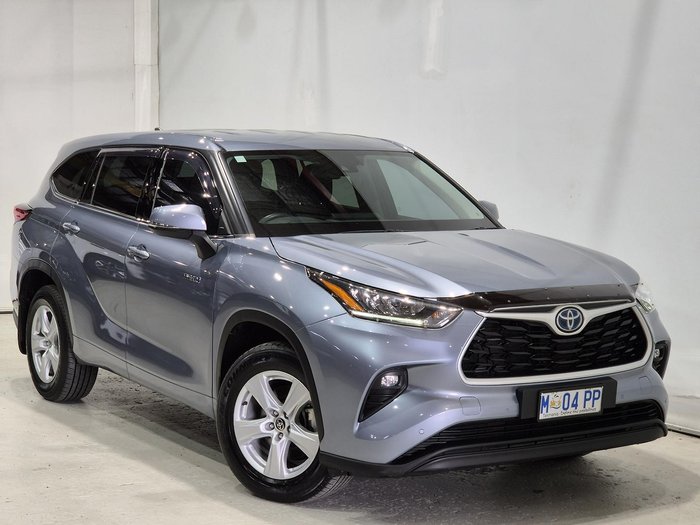 2022 Toyota Kluger GX AXUH78R 4X4 On Demand Blue