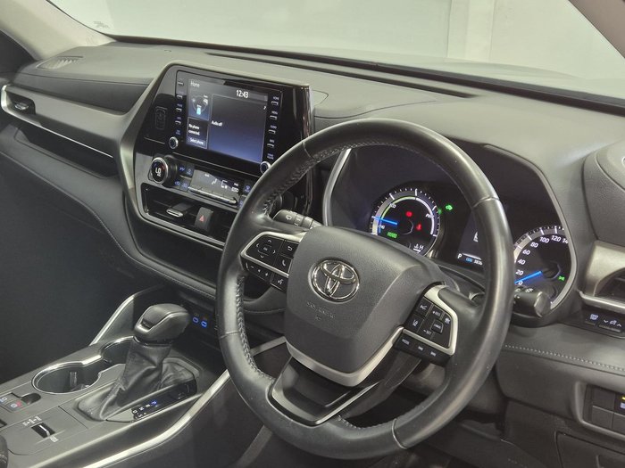 2022 Toyota Kluger GX AXUH78R 4X4 On Demand Blue