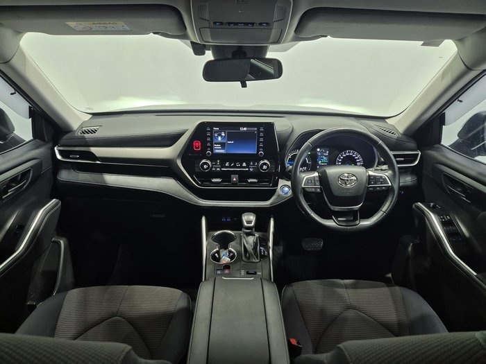 2022 Toyota Kluger GX AXUH78R 4X4 On Demand Blue