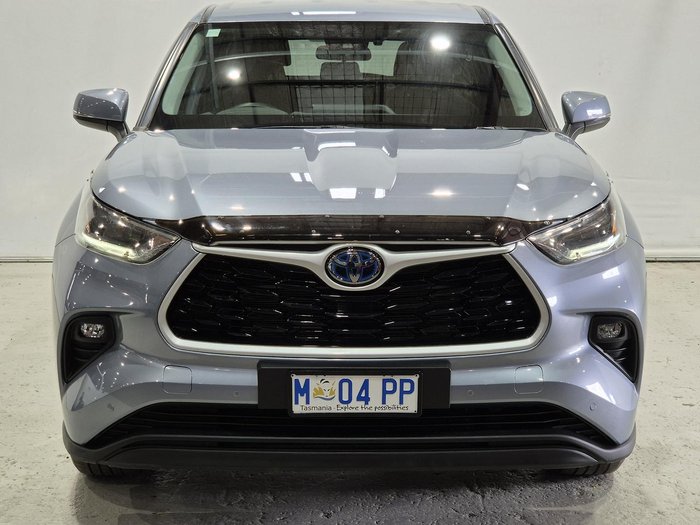 2022 Toyota Kluger GX AXUH78R 4X4 On Demand Blue