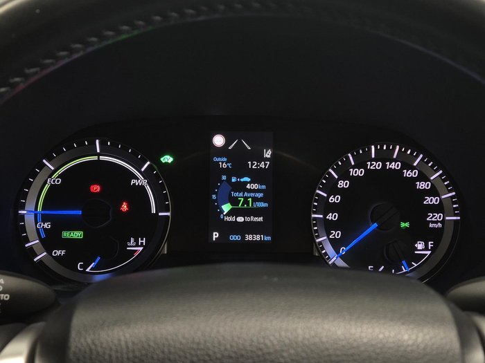 2022 Toyota Kluger GX AXUH78R 4X4 On Demand Blue