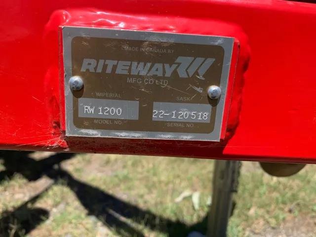 2025 Riteway Rw1200