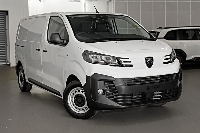 2025 Peugeot Expert Pro K0 Ice White