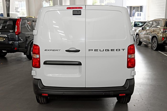 2025 Peugeot Expert Pro K0 Ice White