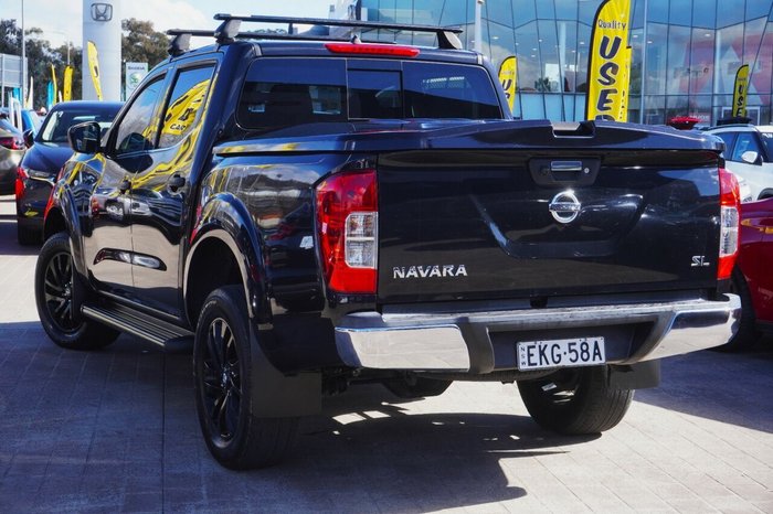 2020 Nissan Navara SL