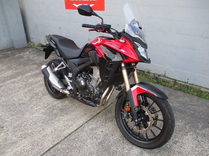2023 Honda CB500XA (NX500) RED