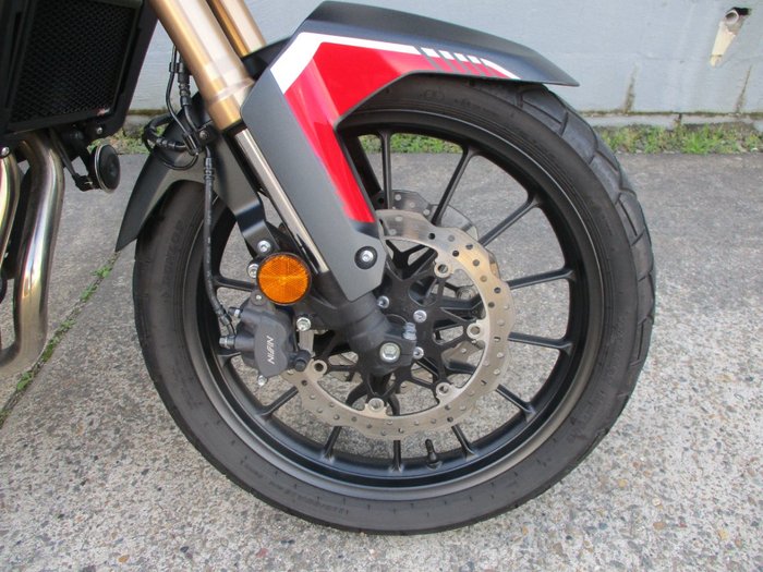 2023 Honda CB500XA (NX500) RED