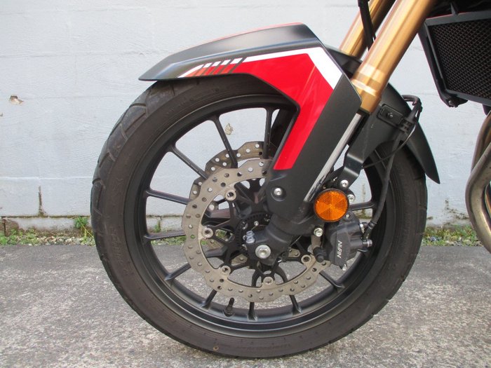2023 Honda CB500XA (NX500) RED