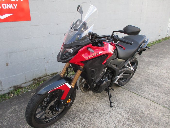 2023 Honda CB500XA (NX500) RED