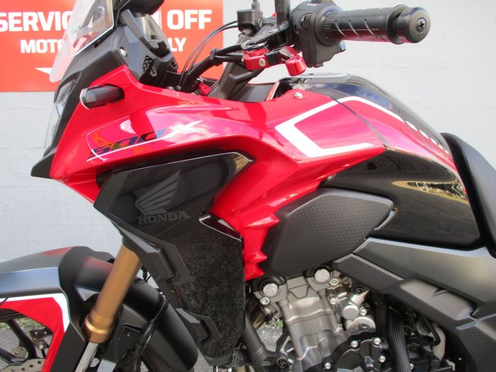 2023 Honda CB500XA (NX500) RED