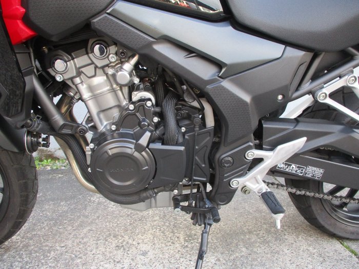 2023 Honda CB500XA (NX500) RED