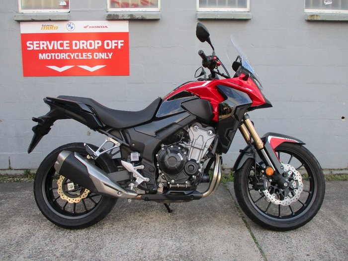 2023 Honda CB500XA (NX500) RED