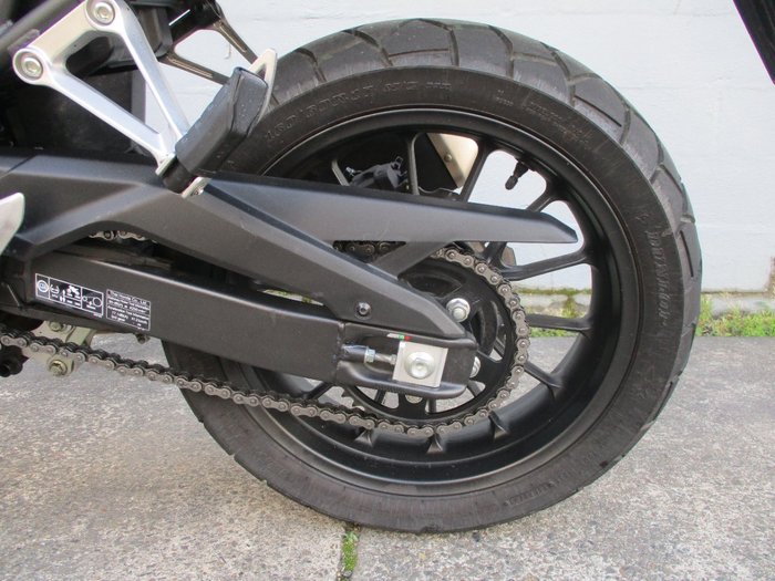 2023 Honda CB500XA (NX500) RED